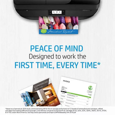 HP 952XL High Yield Original Ink Cartridges, Cyan/Magenta/Yellow, 3 Pack